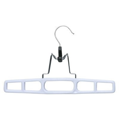 12 Pack Skirt/Pant Hanger with Clamp