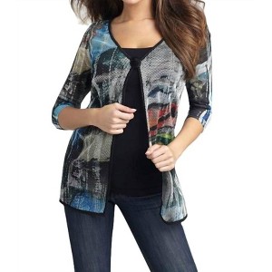 Women's Daybreak Long Cardigan - ANGEL - 1 of 2