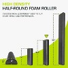 High Density Foam Rollers 36 - inches long. Firm Full Body Athletic Massager for Back Stretching - 2 of 4