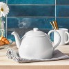 Porcelain Teapot - White - Threshold™ - image 2 of 4