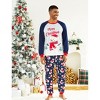 PATPAT Christmas Family Pjs Matching Sets Xmas Holiday Jammies Christmas Pajamas Sleepwear - 2 of 4