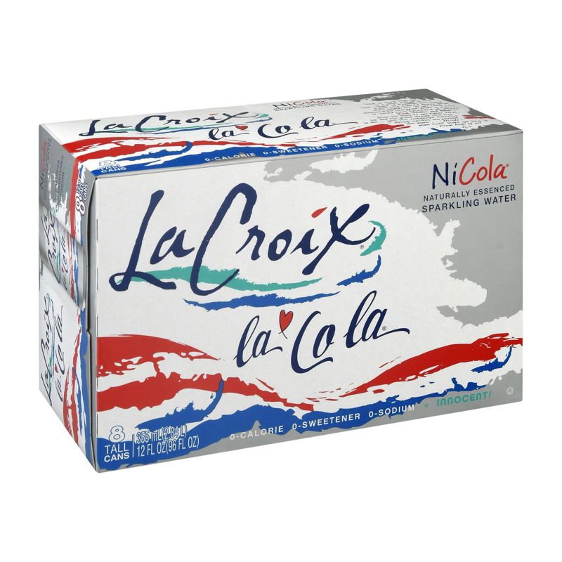 La Croix NiCola Sparkling Water - Case of 3/8 pack, 12 oz, 2 of 8
