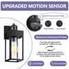 Outdoor Wall Light Fixtures, Exterior Waterproof Lanterns - 4 of 4