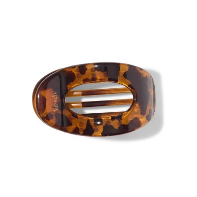 Kitsch Medium Flat Cloud Hair Claw Clip - Tortoise - image 2