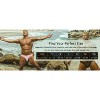 Avidlove Underwear Men's 4 Pack Classic Low Rise Stretchy Hip Briefs Bikini - 3 of 3