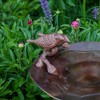 Achla Designs 38.25" Brass/Aluminum Birdbath with Birds: Weather-Resistant Garden Decor - 4 of 4