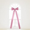 Elegant Large Satin Bow Decor, Oversized Satin Bow for Wall, Door, Party, Wedding, Bedroom, Special Occasions Decor and Home Enhancements - 2 of 4