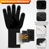 Dexmalle Silicone Non-Slip Washable Oven Kitchen Gloves - 4 of 4