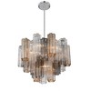 Crystorama Lighting Addis 6 - Light Chandelier in  Polished Chrome - 4 of 4