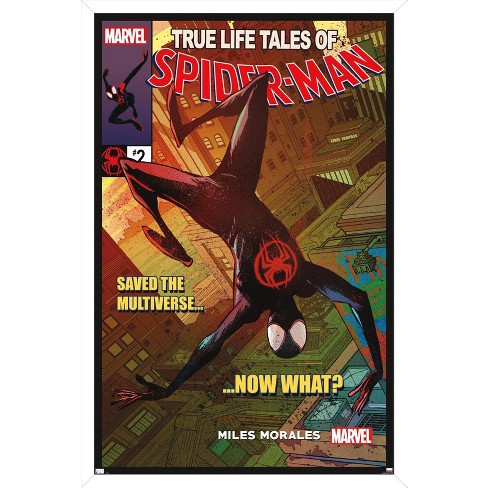 Marvel Spider-Man: Across The Spider-Verse - Static One Sheet Wall Poster,  22.375 x 34