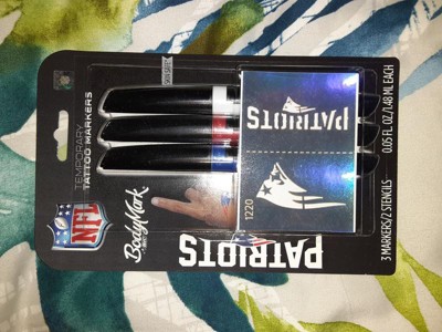 Nfl Dallas Cowboys Temporary Tattoo Marker - 3pk : Target