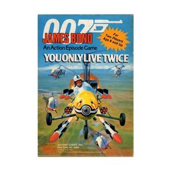 You Only Live Twice - Action Episode Game Board Game