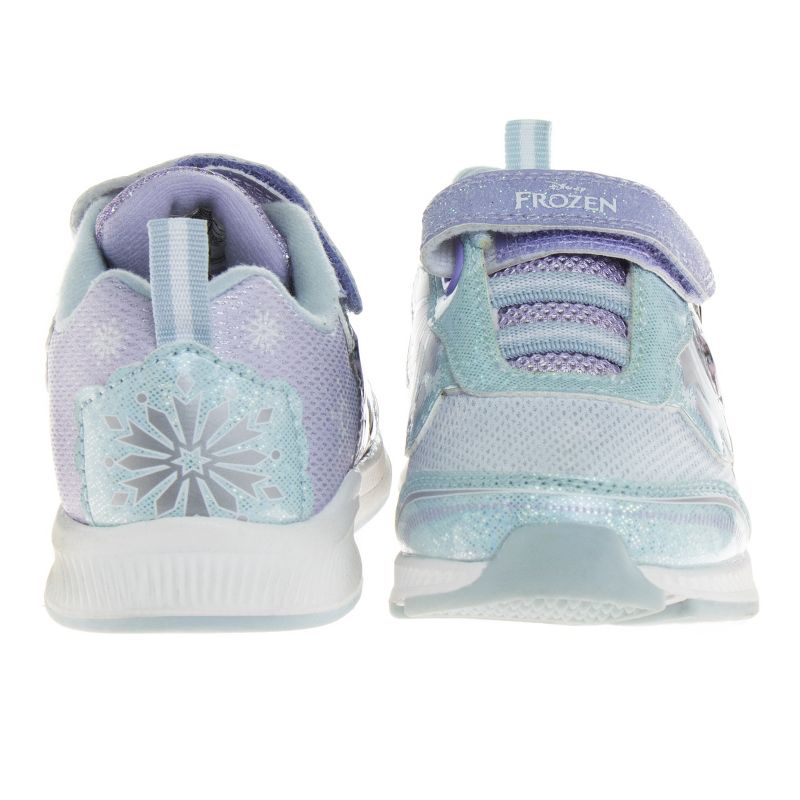 Disney Frozen Toddler Girls' Sneakers w/ 2 White Lights (Toddler), 3 of 7