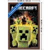 Trends International A Minecraft Movie - Creeper Explosion Framed Wall Poster Prints - 3 of 4