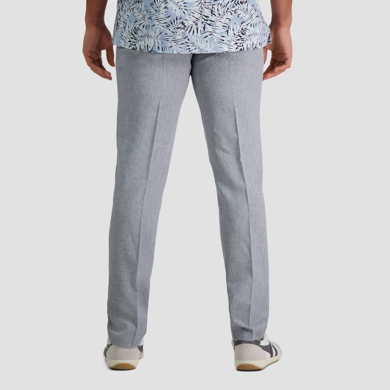 Haggar H26 Men's Premium Stretch Signature Slim Suit Pants - Light Gray, 2 of 5
