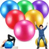 Toyzone World Multicolor Heavy Duty Fitness Yoga Balls - 2 of 3