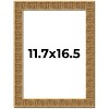 PosterPalooza | Sculpted Black Picture Frame - UV Acrylic, Foam Board Backing, Hanging Hardware - 2 of 4