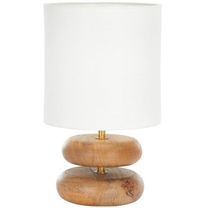 Lulani Table Lamp - 14 Inch Height - TBL3020 - Natural - Safavieh - 1 of 4