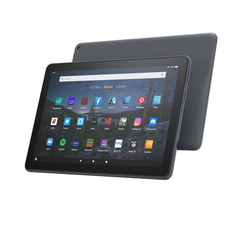 Amazon Fire HD 10 Plus Tablet 10.1&#34; 1080p Full HD 32GB - Slate, 3 of 8
