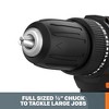 Worx WX100L 20V Power Share 3/8" Drill/Driver (Battery & Charger Included) - 3 of 4