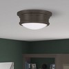 Livex Lighting Astor 2 - Light Flush Mount in  Bronze - 2 of 4