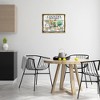 Stupell Industries Country Kitchen Still Life Black Framed Floater Canvas Wall Art - 2 of 4