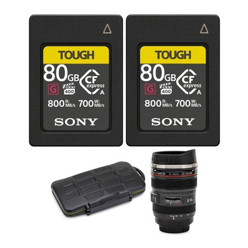 Sony 80gb Cfexpress Type A Tough Series 2-pack Bundle : Target