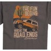 Men's - Ford - Bronco Fun Begins Where The Road Ends Short Sleeve Graphic T-Shirt - 2 of 4