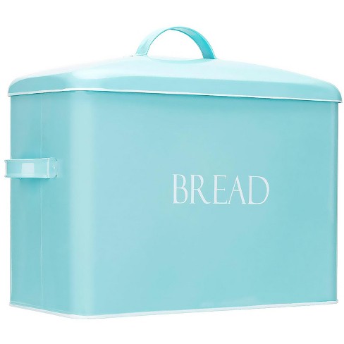 Outshine White Bread Box For Kitchen Countertop, Cutting Board Lid, White,  Small, Ceramic Bread Box And Bin : Target