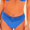 Women's Vibrant High-Waisted Bikini Bottoms - Cupshe - 4 of 4