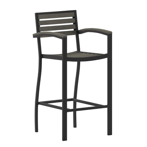 Commercial outdoor bar cheap stools