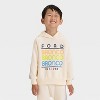 Toddler Boys' 2pc Ford Bronco Fleece Sweatshirt & Pants Set - Off-White - 3 of 4