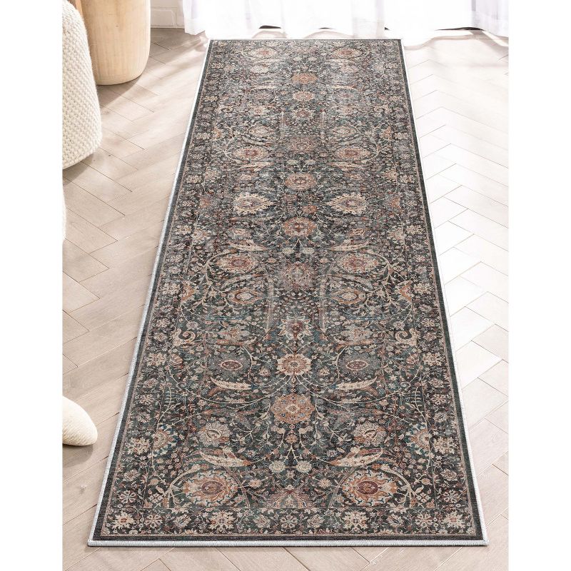 Well Woven Liana Persian Floral Area Rug, 3 of 9