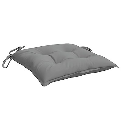 vidaXL Chair Cushion 2 Pcs, Non Slip Outdoor Chair Cushion for Patio Furniture, Water Repellent Outdoor Seat Cushion