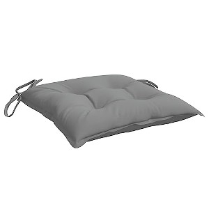 vidaXL Chair Cushion 2 Pcs, Non Slip Outdoor Chair Cushion for Patio Furniture, Water Repellent Outdoor Seat Cushion - 1 of 4