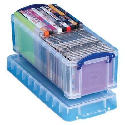 Really Useful Products Really Useful 6.5 L Storage Box Clear (6.5C)