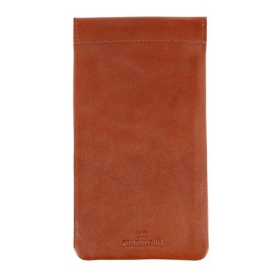 Trafalgar Whitehall Leather Spring Top Glasses Case