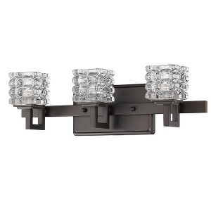 Acclaim Lighting Coralie 3 - Light Vanity in  Oil Rubbed Bronze - 1 of 1