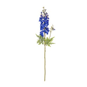 Vickerman 33" Artificial Larkspur Spray, 3 per bag - 1 of 4