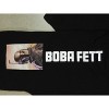 Star Wars Boba Fett Character Men's Drawstring Sleep Pajama Pants - 2 of 3