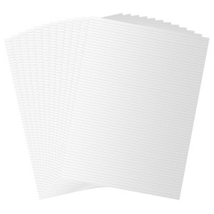 Unique Bargains Craft DIY Art 3D Dual-Adhesive Round Foam Strip Stickers White - 1 of 3