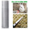 Hardware Cloth 1/4 Inch 36inx100ft 23 Gauge, Garden Fencing Chicken Wire, Chicken Wire Mesh Roll,Wire Fencing Mesh Wire Cloth Fencing For Farm - 2 of 4