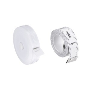 Unique Bargains Retractable Fiberglass ABS Plastic Body Cloth Sewing Soft Tape Measure 2 Pcs - 1 of 4