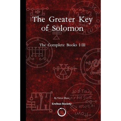 The Greater Key of Solomon - by  Anonymous (Paperback)