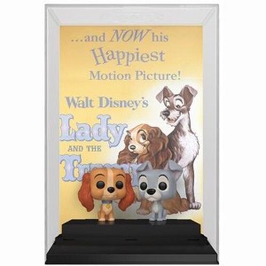 FUNKO POP! Movie Poster: Disney - Lady & the Tramp - 1 of 4