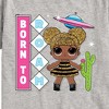 Boys' - LOL Surprise! - Queen Bee Born To Roam Short Sleeve Graphic T-Shirt - 2 of 4