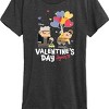 Women's - Disney - Valentine's Day Again Short Sleeve Graphic T-Shirt - 2 of 4