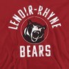 Lenoir-Rhyne University Official Bears Logo Adult Pull-Over Hoodie - 2 of 4