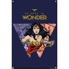 Trends International Wonder Woman - Believe in Wonder Unframed Wall Poster Prints - 4 of 4