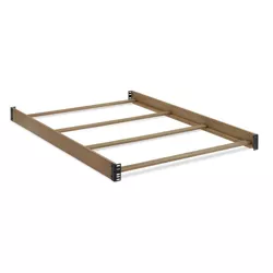 Delta Children Simmons Kids' Full Size Bed Rails Works with Monterey, Willow & Foundry Cribs - Rustic Acorn